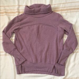 Athletic Works Cowl Neck Sweater Size Small